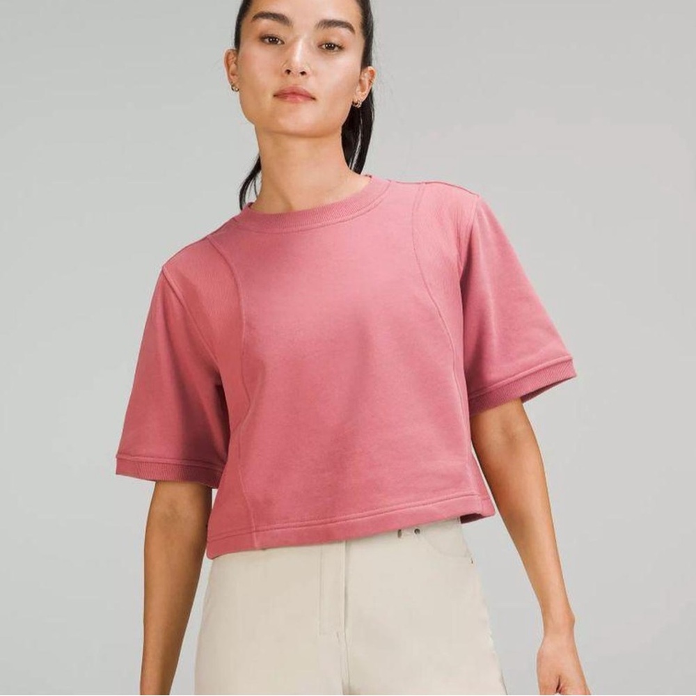 Lululemon Cotton French Terry + Swift T-Shirt